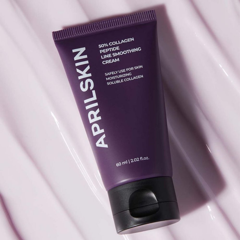 🆕 NEW | 💜APRILSKIN 50% Collagen Peptide Line Smoothing Moisturizer